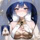 Wuthering Waves Iuno 3D Wrist Rest Oppai Mouse Pad