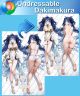 Wuthering Waves Iuno Undressable Dakimakura Hugging Body Pillow Cover
