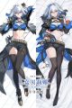 Wuthering Waves Galbrena Dakimakura Hugging Body Pillow Cover