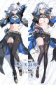 Wuthering Waves Galbrena Dakimakura Hugging Body Pillow Cover