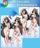 Zenless Zone Zero Ye Shunguang Undressable Dakimakura Hugging Body Pillow Cover