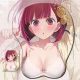 Oshi no Ko Kana Arima 3D Wrist Rest Oppai Mouse Pad