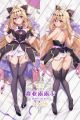 Meitantei Pretty Cure! Moria Luluka Dakimakura Hugging Body Pillow Cover