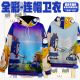 Pop Team Epic Color Pullover Hoodie Sweatshirt