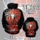 Marvel Spider-Man Color Pullover Hoodie Sweatshirt