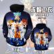 DragonBall Goku Color Pullover Hoodie Sweatshirt
