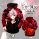 Tokyo Ghoul Ken Kaneki Color Pullover Hoodie Sweatshirt