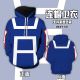 Boku no Hero Academia Color Pullover Hoodie Sweatshirt