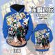 Boku no Hero Academia Color Pullover Hoodie Sweatshirt