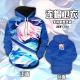 Fate Grand Order Okita Souji Color Pullover Hoodie Sweatshirt