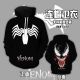 Marvel Venom Color Pullover Hoodie Sweatshirt