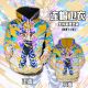 DragonBall Goku Color Pullover Hoodie Sweatshirt