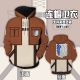 Attack on Titan Color Pullover Hoodie Sweatshirt