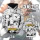 Boku no Hero Academia Color Pullover Hoodie Sweatshirt
