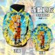 DragonBall Goku Color Pullover Hoodie Sweatshirt