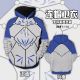 Fate Grand Order Saber Color Pullover Hoodie Sweatshirt
