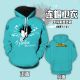 Boku no Hero Academia Izuku Midoriya Color Pullover Hoodie Sweatshirt