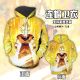 DragonBall Goku Color Pullover Hoodie Sweatshirt