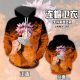 Fairy Tail Natsu Dragneel Color Pullover Hoodie Sweatshirt