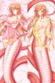 Monster Musume no Iru Nichijou Dakimakura Hugging Pillow Cover