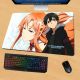 Sword Art Online Gaming Mouse Pad Desk Pad Playmat