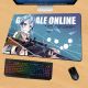 Sword Art Online Gaming Mouse Pad Desk Pad Playmat