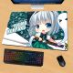 Touhou Project Gaming Mouse Pad Desk Pad Playmat