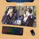 K - Project Gaming Mouse Pad Desk Pad Playmat