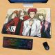 K - Project Gaming Mouse Pad Desk Pad Playmat
