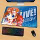 Love Live! Gaming Mouse Pad Desk Pad Playmat