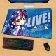 Love Live! Gaming Mouse Pad Desk Pad Playmat
