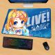 Love Live! Gaming Mouse Pad Desk Pad Playmat