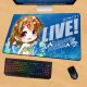 Love Live! Gaming Mouse Pad Desk Pad Playmat