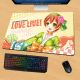 Love Live! Gaming Mouse Pad Desk Pad Playmat