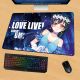 Love Live! Gaming Mouse Pad Desk Pad Playmat