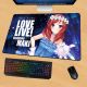 Love Live! Gaming Mouse Pad Desk Pad Playmat