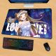 Love Live! Gaming Mouse Pad Desk Pad Playmat