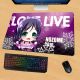 Love Live! Gaming Mouse Pad Desk Pad Playmat