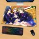 Love Live! Gaming Mouse Pad Desk Pad Playmat