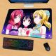 Love Live! Gaming Mouse Pad Desk Pad Playmat