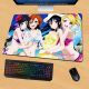 Love Live! Gaming Mouse Pad Desk Pad Playmat