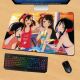 Love Live! Gaming Mouse Pad Desk Pad Playmat