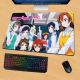 Love Live! Gaming Mouse Pad Desk Pad Playmat