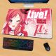 Love Live! Gaming Mouse Pad Desk Pad Playmat