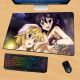 Infinite Stratos Gaming Mouse Pad Desk Pad Playmat