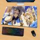 Infinite Stratos Gaming Mouse Pad Desk Pad Playmat