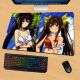 Infinite Stratos Gaming Mouse Pad Desk Pad Playmat