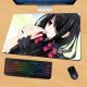 Date A Live Gaming Mouse Pad Desk Pad Playmat