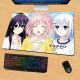 Date A Live Gaming Mouse Pad Desk Pad Playmat