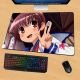 Saki Gaming Mouse Pad Desk Pad Playmat